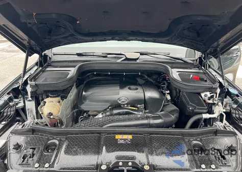 2020 Mercedes-Benz Gle 350 4Matic из США, поврежденный, VIN 4JGFB4KB6LA148626